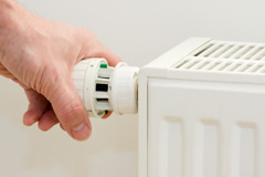 Kerley Downs central heating installation costs